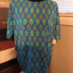 Buy 2 get 1 ♥️ NWT LuLaRoe XXS Irma boho pattern